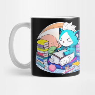 Artist Cat Mug